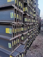 Poutre en H Vigas WF ASTM A572/A992 Acier de construction Acier au carbone Wf I Poutre en H IPE