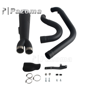 Xe máy đầy đủ ống xả Muffler ống cho Harley <span class=keywords><strong>Dyna</strong></span> siêu lướt <span class=keywords><strong>FXD</strong></span> fxdi fxdse fxdse2 tùy chỉnh fxdc fxdci fxdi35 2006-2017 - Product Image 2