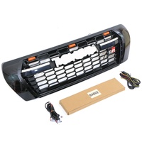 Pièces automobiles, accessoires extérieurs, calandre de voiture, grille de radiateur, Parrilla, LED personnalisée, GR adapté à LAND CRUISER LC200 2007-2015