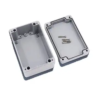 Custodia impermeabile in alluminio accessori per guscio elettromeccanico custodia a led in alluminio pressofuso ad alta pressione CNC