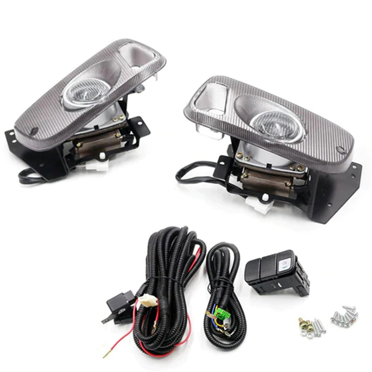 Carcasa De Luz Antiniebla Ticfox 2 Piezas ABS