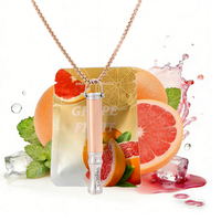 Dispositif inhalateur aromatique en forme de bâton pour arrêter de fumer, aide à la respiration et à la méditation, collier diffuseur d'arômes