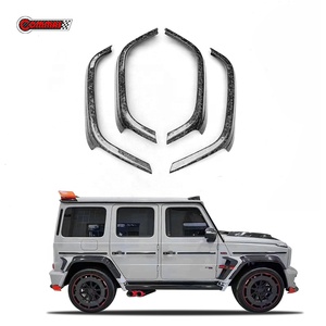 อัพเกรดเป็นบังโคลนสไตล์ BB G900 สำหรับ Mercedes Benz G Class W464 ผลิตจากคาร์บอนแห้งแบบ Wide Body ของแท้จากโรงงาน - Product Image 1