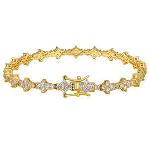 Luxury Private Jet Moissanite <b>Bracelet</b> VVS 925 Sterling <b>Silver</b> Aeroplane Link Jet Setter Wrist Ice GRA Certified Bling - Product Image 6