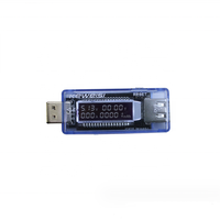 KWS-V20 Voltímetro y Amperímetro USB, Probador de Capacidad de Batería, Probador de Corriente y Voltaje KWS-V20