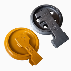 Pièces de train de roulement PC20-7 PC20 Idler Excavator Track Pad PC20 Track Roller pour Komatsu - Product Image 2