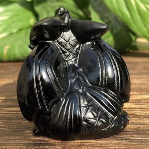 Figura <span class=keywords><strong>de</strong></span> Dragón <span class=keywords><strong>de</strong></span> 2 Pulgadas Tallada a Mano <span class=keywords><strong>con</strong></span> Cristales y Piedras Curativas, Regalo Decorativo para el Hogar, Cumpleaños o Festivales - Product Image 6