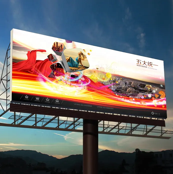 Hot Selling Nieuwe Waterdichte P10 Elektronische Grote Digitale Billboard Outdoor Scherm Led Display