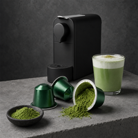 Capsules de Matcha Latte pour Traiteur, Dosettes de Thé Vert, Machine à Expresso Monodose, Vente en Gros