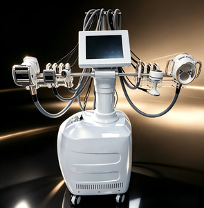 Appareil de Massage Amincissant et Sculptant V10 V9 pour Salon de Beauté et Spa, avec Rouleaux à Vide, Massage Abdominal et Facial, et Thérapie par Lumière Infrarouge Chauffante - Product Image 1