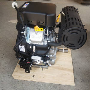 2 silindirli benzinli motor LC2V90FD EFI sistemi Loncin 2V90F 993535hp makine motoru - Product Image 2