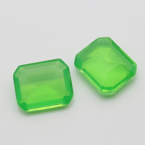 Chất lượng cao Loose Gems 8*10 mét Octagon cắt thủy tinh tổng hợp phòng thí nghiệm tạo ra <span class=keywords><strong>Opal</strong></span> - Product Image 4