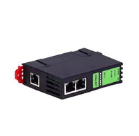 Puerto de red PLC XCNet-MIT Mitsubishi Q Series a servidor MC (marco 3E) puerta de enlace de traducción de protocolo MODBUS TCP