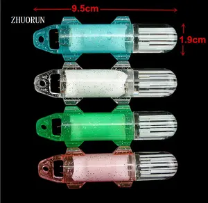 ZHUORUN Deep loop 700m 600 hours Underwater Fish Attraction Lamp Lure Green LED Flashing Fishing Light