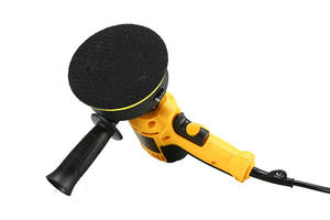 Polisseuse électrique industrielle miniature portable, machine à cirer, fonctionne sur batterie, vitesse réglable, polisseuse puissante, bricolage, détaillage automobile - Product Image 2