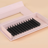 SP EYELASH W Shaped Bloom Automatique Floraison Lahes Black3D 4D 5D 8-15mm Cachemire Vison Extensions de Cils YY Lash Extensions