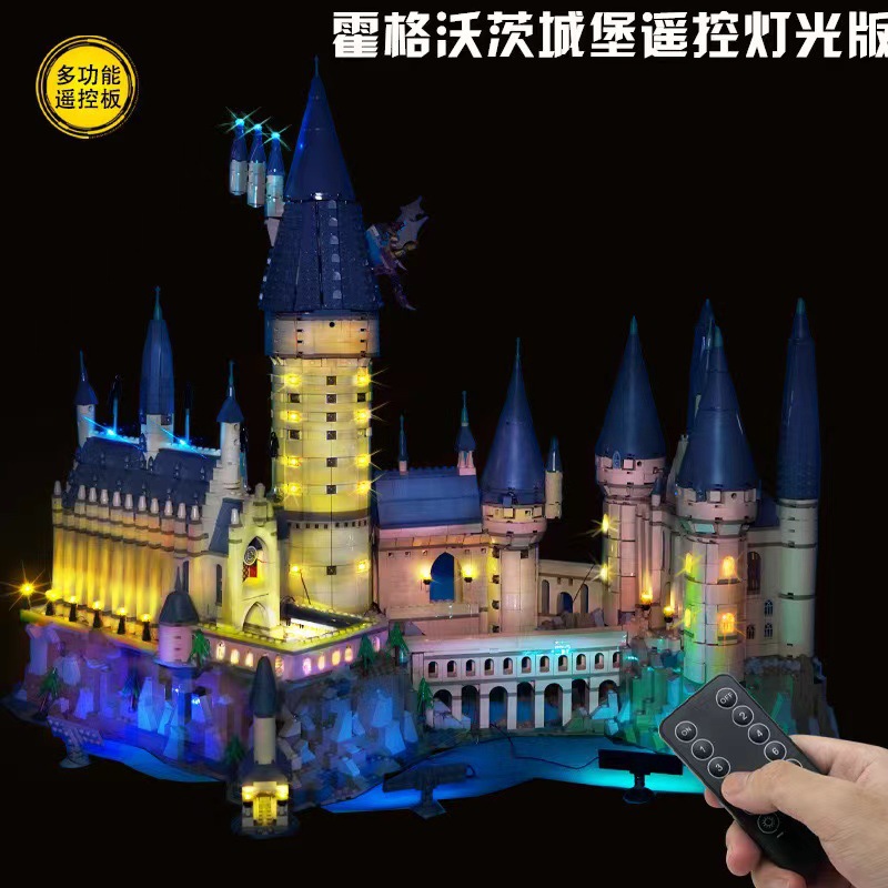 Luces de control remoto de Hogwarts - 6794 piezas