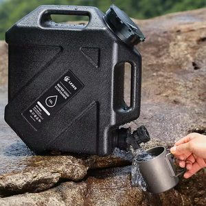 Seau de camping extérieur en PE de 10 litres avec robinet pour les voyages en voiture et le stockage d'eau domestique, seau d'eau potable pure - Product Image 6
