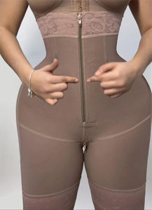 Fajas de Abdomen posparto Panty Bbl Cintura alta Levantador de glúteos Control de barriga Compresión Fajas cortas para mujeres - Product Image 5
