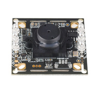 Modul Kamera Inframerah Papan CCTV 650tvl WDR dengan Filter IR