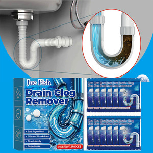 La compressa effervescente per disostruzione del tubo dissolve il deodorante dello <span class=keywords><strong>scarico</strong></span> del pavimento della toilette - Product Image 2