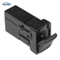 USB- und AUX-Anschlussadapter 86190-0R010 für Toyota RAV4 Camry Corolla Highlander Sienna Avalon