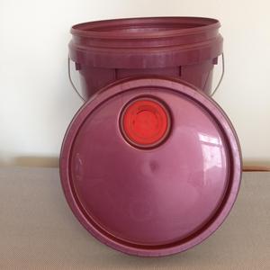 Thùng nhựa bán buôn 5 gallon màu trắng đựng sơn dầu, thùng nhựa PP có nắp và quai xách - Product Image 5