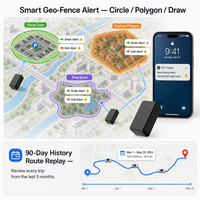 Pelacak GPS Mobil Nirkabel Tahan Air 6000mAh Daya Tahan Lama Perangkat Pelacakan Waktu Nyata untuk Truk Kontainer Taksi Barang Bawaan Aset