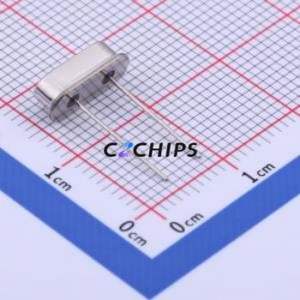 S1C35800ZWJAC Crystal (Passive) HC-49S Crystal Oscillator Through Hole Crystal Oscillator 3.58MHz 20ppm 20pF - Product Image 2