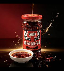 Condimento de Aceite de Chile Premium con Sabor Personalizable, Ingredientes Reales, Condimento para Cocinar en Casa y en Restaurantes - Product Image 1