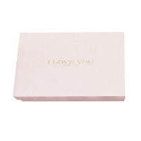 Boîte cadeau de rangement en forme de livre personnalisée en relief de luxe et emballage d'impression de sacs à vêtements