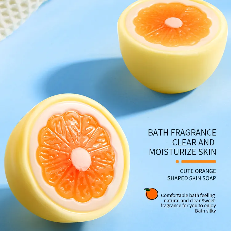 Hình ảnh handmade tắm xà phòng hữu cơ hương thơm trái cây Vitamin C vẻ đẹp làm sáng da làm trắng XÀ PHÒNG RỬA cơ thể làm sạch xà phòng