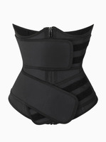 Corset gainant en latex pour femme avec logo personnalisé, 2 bretelles, taille XXS-6XL, gaine BBL, shaper de corps en latex pour femme