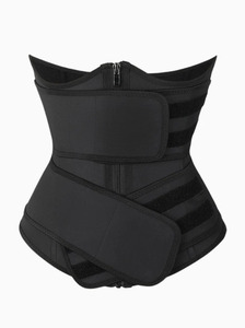 Corsetto Modellante in Latex con Logo Personalizzato, 2 Cinghie, Shapewear per Donne, Taglie da XXS a 6XL, Gaine Latex Modellante per il Corpo Femminile - Product Image 4