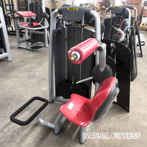 Appareil de <span class=keywords><strong>musculation</strong></span> robuste pour le bas du dos à charge par poulie pour l'entraînement musculaire - Product Image 4