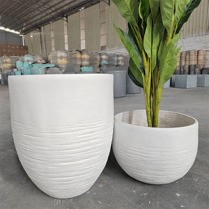 Ventas <span class=keywords><strong>de</strong></span> fábrica Nuevo tipo <span class=keywords><strong>de</strong></span> flor Macetas <span class=keywords><strong>de</strong></span> barro <span class=keywords><strong>de</strong></span> magnesio duraderas Combinación <span class=keywords><strong>de</strong></span> macetas <span class=keywords><strong>de</strong></span> flores para el hogar y el hotel - Product Image 4