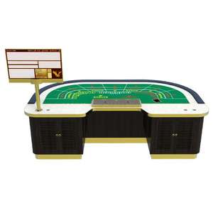 Mesa de Baccarat personalizada con sistema de Baccarat, buena calidad, fábrica YH - Product Image 5