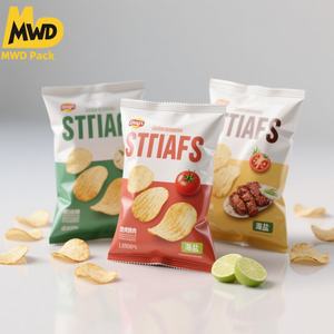 ミアワディ カスタムメイド 高品質 食品グレード 裏面シール スナックロゴ入りバッグ アルミ箔プラスチックバッグ - Product Image 5