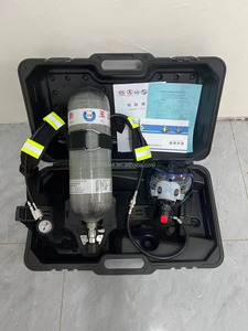 SCBA Portable 6L pour la lutte contre les incendies 30Mpa appareil respiratoire à pression positive d'auto-sauvetage avec cylindre en acier 6L - Product Image 4