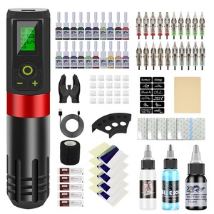 Máquina <span class=keywords><strong>de</strong></span> Tatuaje Inalámbrica Personalizada, Pluma <span class=keywords><strong>de</strong></span> Tatuaje, Máquina <span class=keywords><strong>de</strong></span> <span class=keywords><strong>Tatuar</strong></span> Profesional Pequeña, Juego Completo <span class=keywords><strong>de</strong></span> Máquinas <span class=keywords><strong>de</strong></span> Tatuaje - Product Image 1