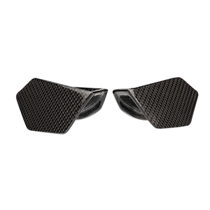 Cánh gió cánh gió phụ bằng sợi carbon thông dụng cho xe máy - Product Image 3