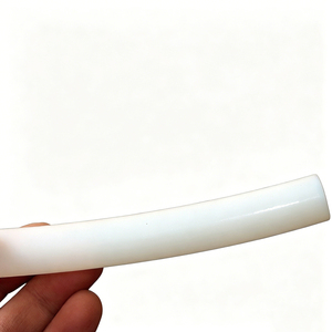 Tubo de PTFE Blanco de Alta Calidad, Tubo de Teflón Virgen con Varios Diámetros, Resistente a la Corrosión, Grado Alimenticio, para Dispositivos Médicos - Product Image 4