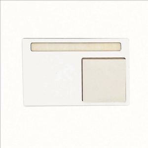 Blocs de Notas Personalizados de MDF para Sublimación AGH con Notas Adhesivas - Juego de Regalo Promocional con Logotipo Personalizado, Portátil - Product Image 1