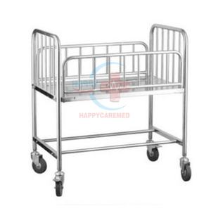 Cuna de Acero Inoxidable para Bebés, Precio de Fábrica HC-M026, para Hospital o Hogar - Product Image 2