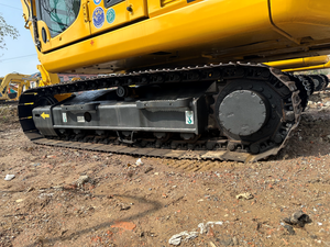 Excavatrice sur chenilles Komatsu PC110 d'occasion, d'origine japonaise, en bon état, faible nombre d'heures de fonctionnement, à vendre - Product Image 6