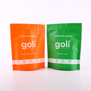 1kg 5kg 10kg 25kg 50kg Bolsas de plástico para tierra Papel de aluminio resellable Fertilizante Bolsa de embalaje de semillas agrícolas - Product Image 5