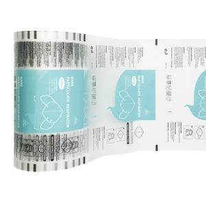 Rollo de película de sellado térmico BOPP, rollo de película de embalaje de plástico Pe desechable de alta calidad para <span class=keywords><strong>masky</strong></span> - Product Image 1