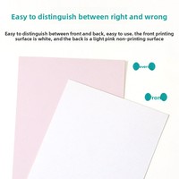 Papier de sublimation par transfert thermique A4/A3 pour l'impression sur vêtements, t-shirts clairs non-cotillons, pressage de mugs, 100-1000 feuilles
