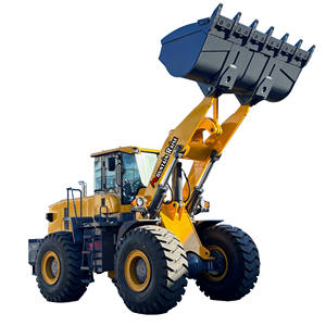 Tugas berat 6 Ton Cargador Frontal <span class=keywords><strong>3m3</strong></span> ember roda muatan kapasitas Cina 3.3m pickup - Product Image 1