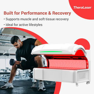 Lettino per Terapia a Luce Rossa 633nm 810nm 850nm 940nm per il Recupero Muscolare e il Sollievo dal Dolore Articolare - Ideale per Centri Fitness - Product Image 1